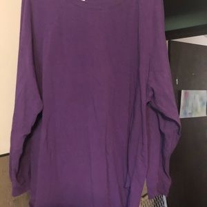Slouchy tunic